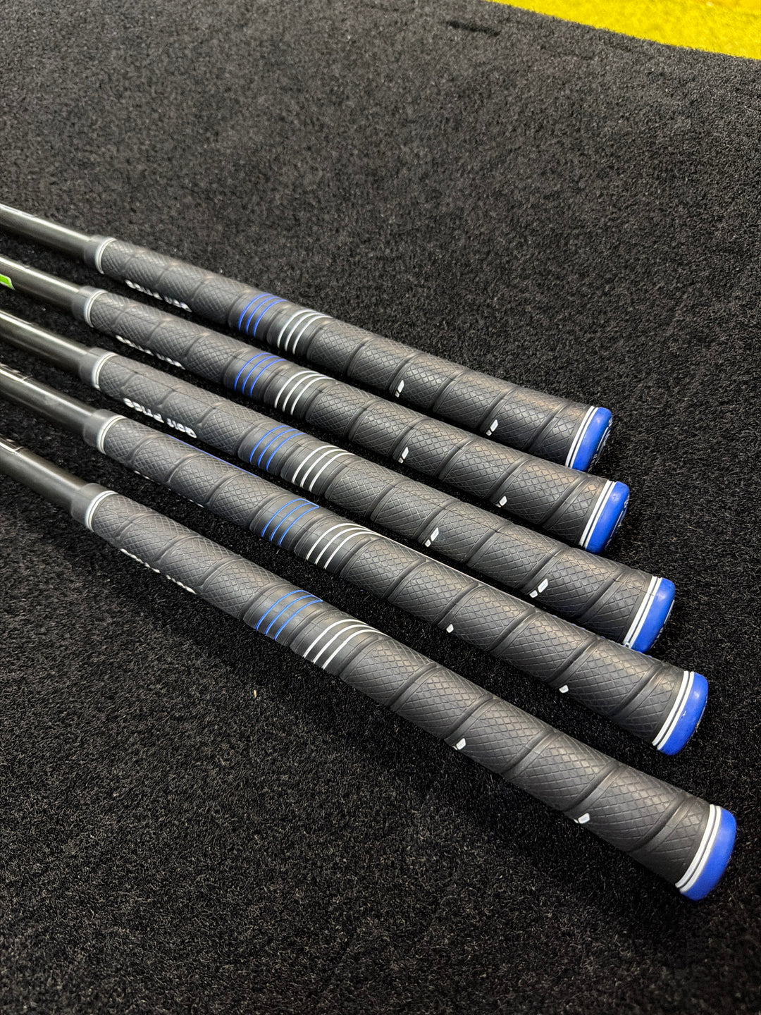 Demo Srixon ZX5 6-PW irons Steel C Taper stiff Limited Black Shafts