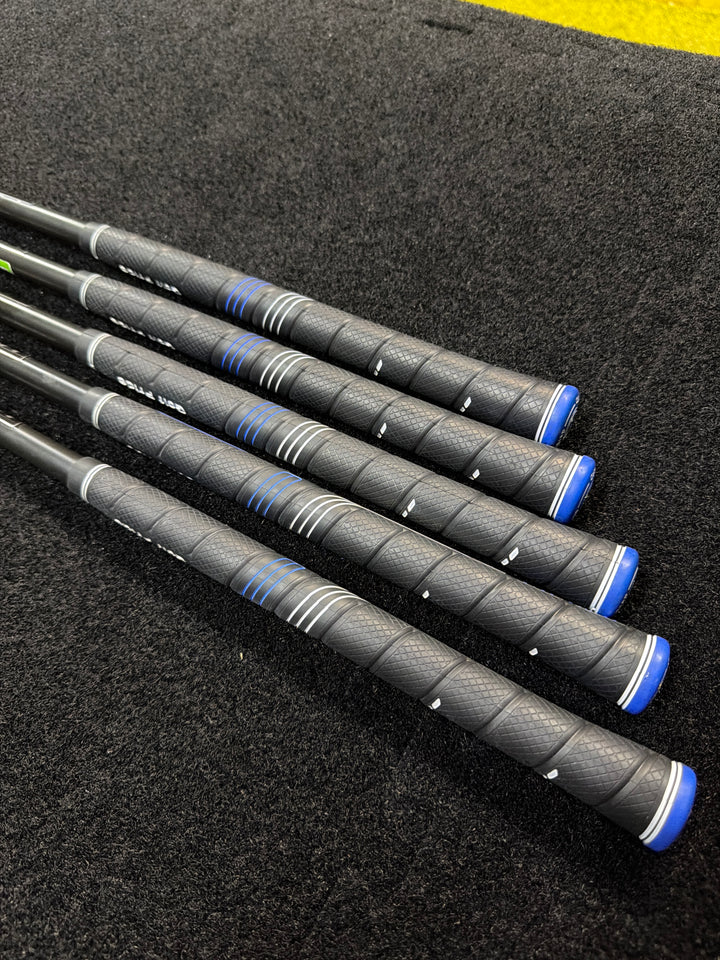 Demo Srixon ZX5 6-PW irons Steel C Taper stiff Limited Black Shafts