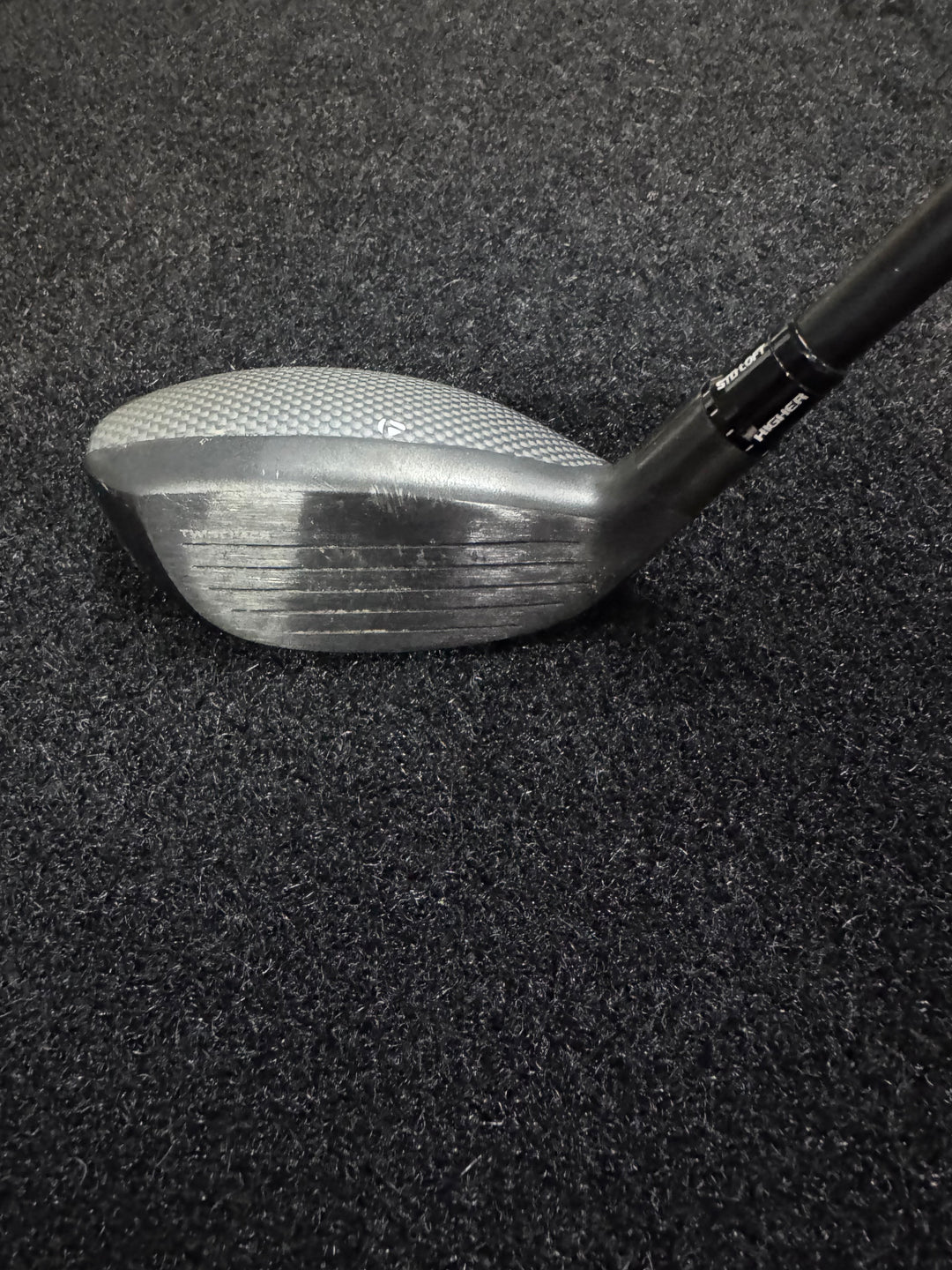 Demo TaylorMade Qi35 Hybrid - 22 Degree- Right Hand- Ventus Blue 6R