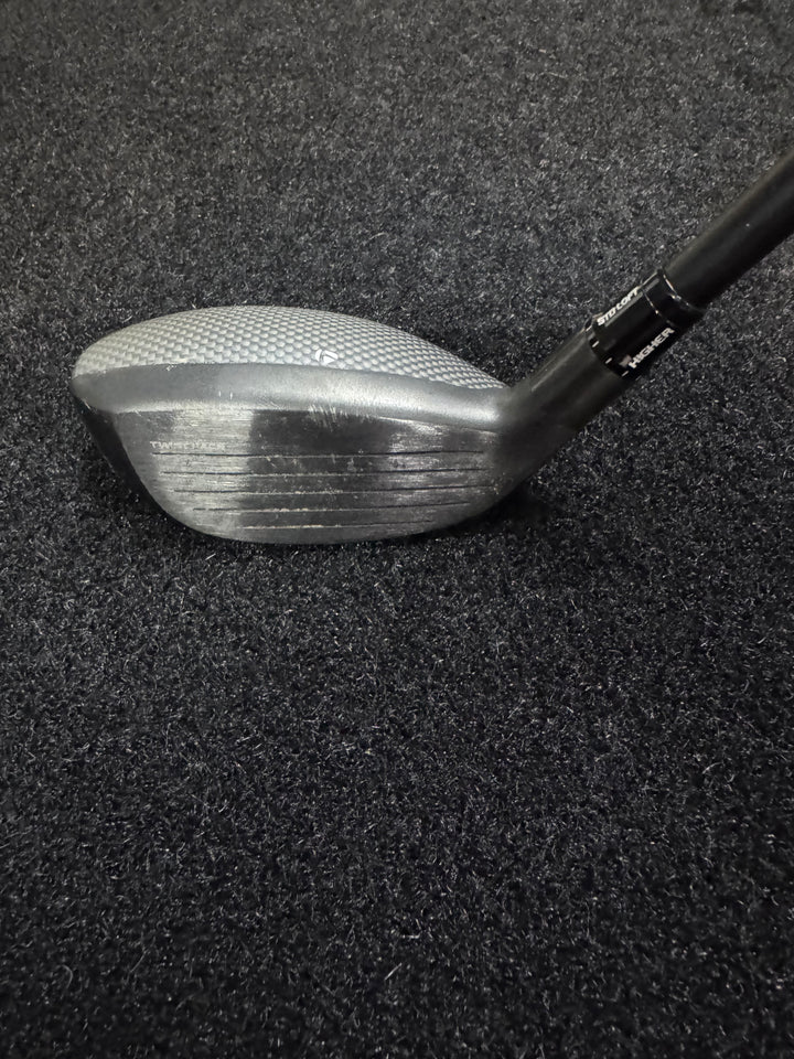 Demo TaylorMade Qi35 Hybrid - 22 Degree- Right Hand- Ventus Blue 6R