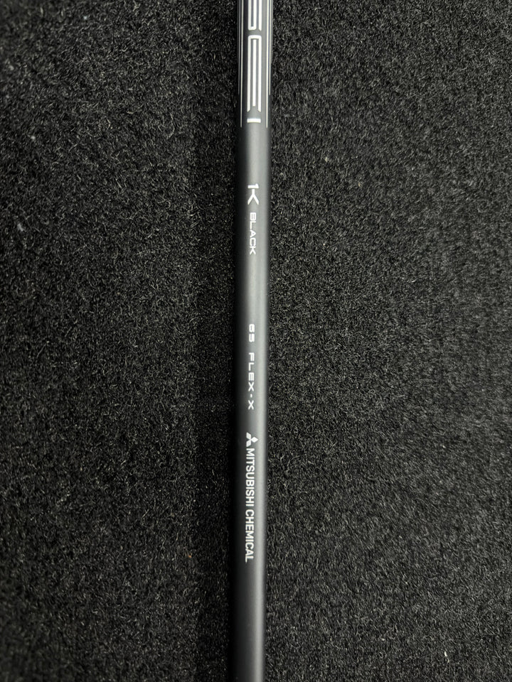 Demo Driver Shaft Tensei Black 1K 65g X-Stiff Mizuno Tip 44.75"