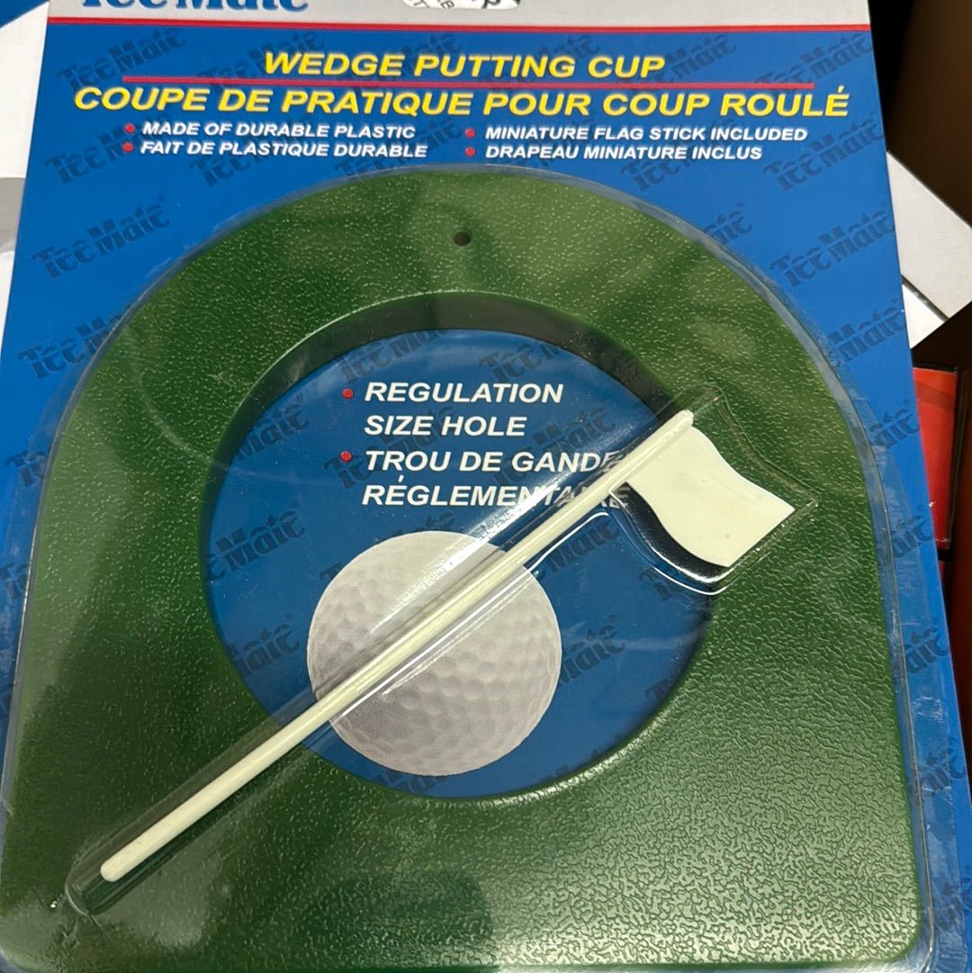 TeeMate Wedge Putting Cup