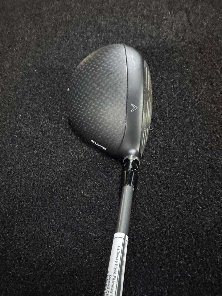 Callaway Elyte Fairway Wood-18Degree-  Left Hand-Denali Charcoal 60 5.5 (Regular)