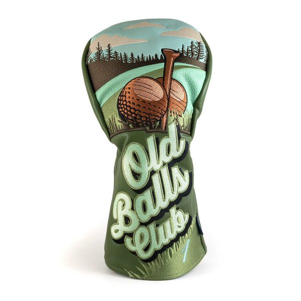CMC Old Balls Club Driver Headcover