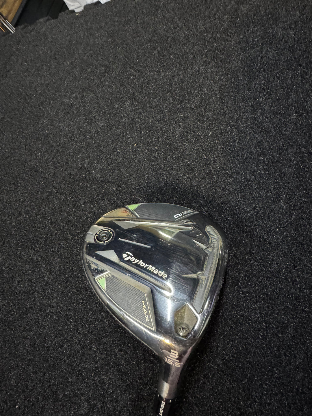 TaylorMade Qi35 Max Fairway Wood- 15.5 Degree- Right Hand- Speeder 50A (Senior)