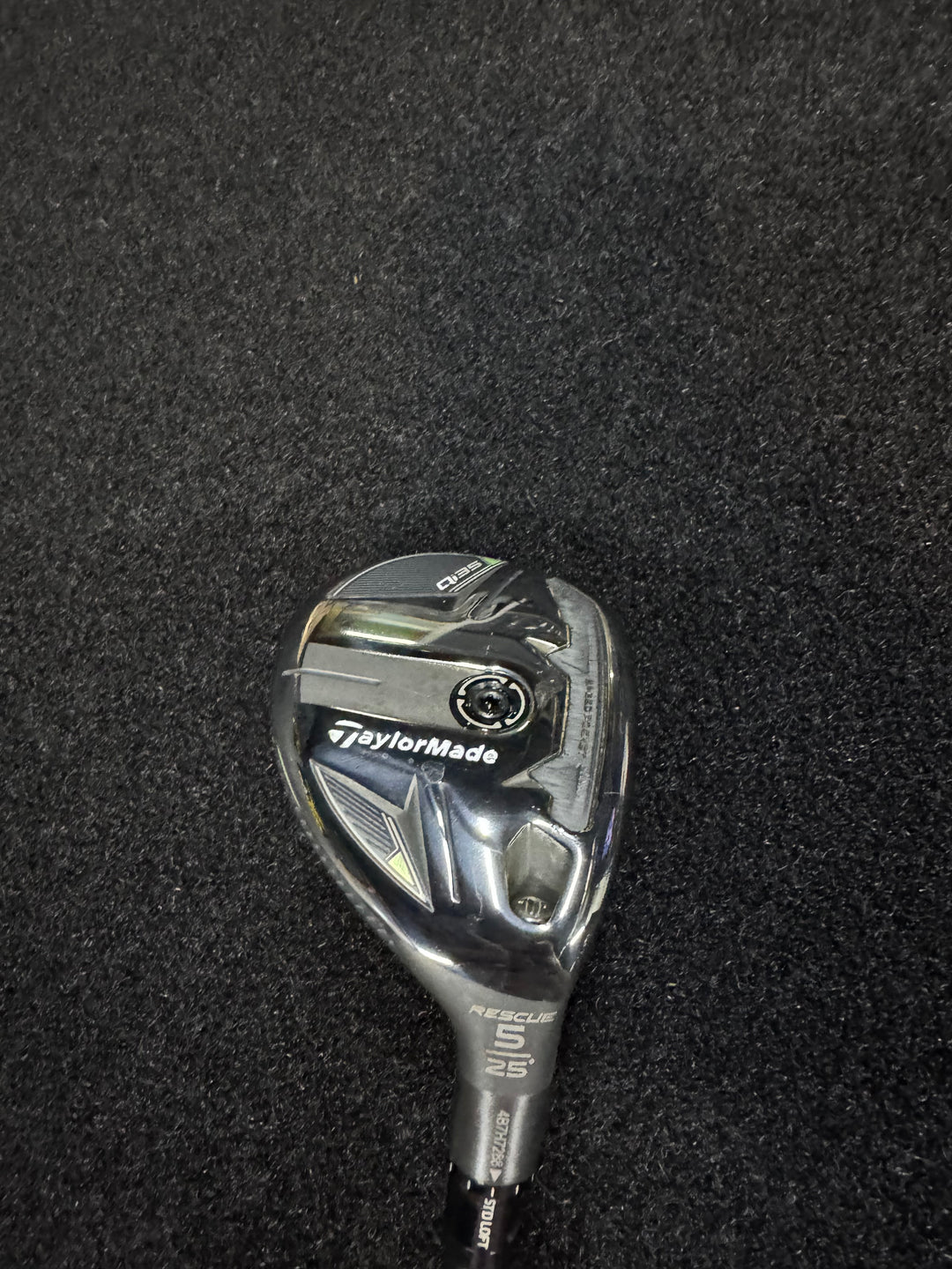 Demo TaylorMade Qi35 Hybrid- 25 Degree- Right Hand- Ventus Blue 5A (Senior)