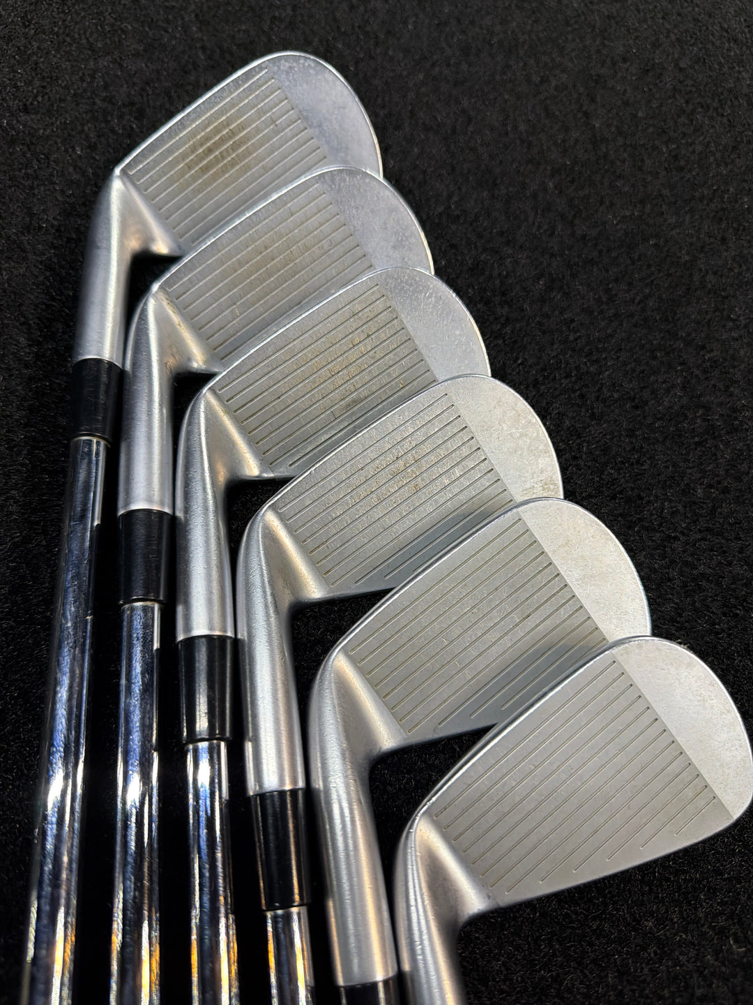 Demo Taylormade P7MC irons 5-PW With modus 120 Stiff Steel Shafts