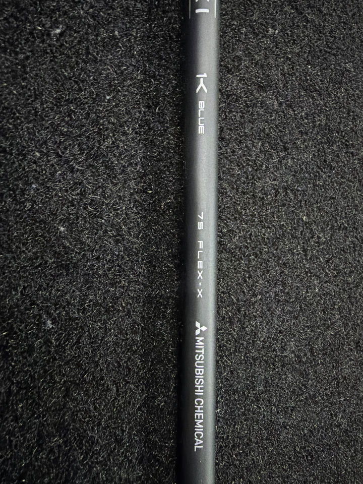 Demo Driver Shaft Tensei Blue 1K 75g X-Stiff Mizuno Tip 44.75"