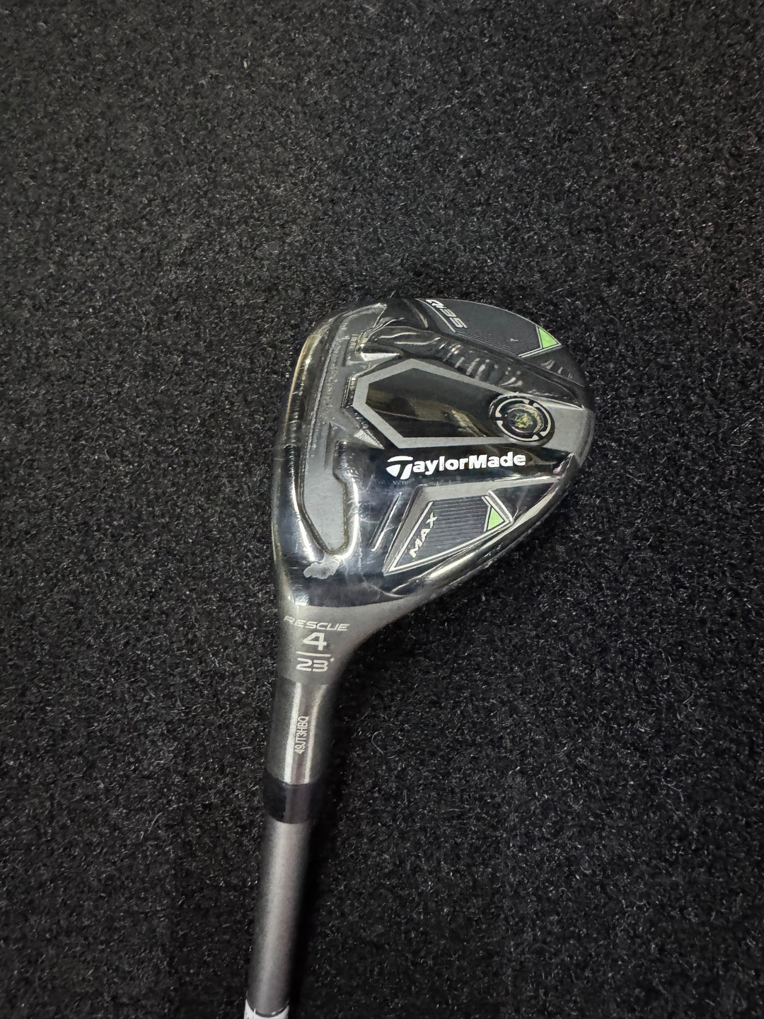 Demo TaylorMade Qi35 Max Hybrid- 23 Degree- Left Hand- Speeder 50R