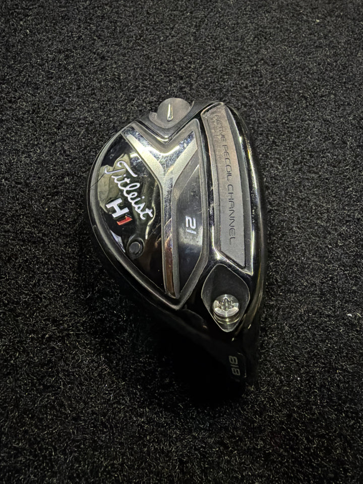 Demo (head only) Titleist 818 H1 hybrid 18’ RH