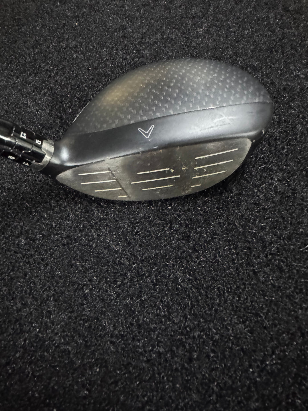 Callaway Elyte Fairway Wood-18Degree-  Left Hand-Denali Charcoal 60 5.5 (Regular)