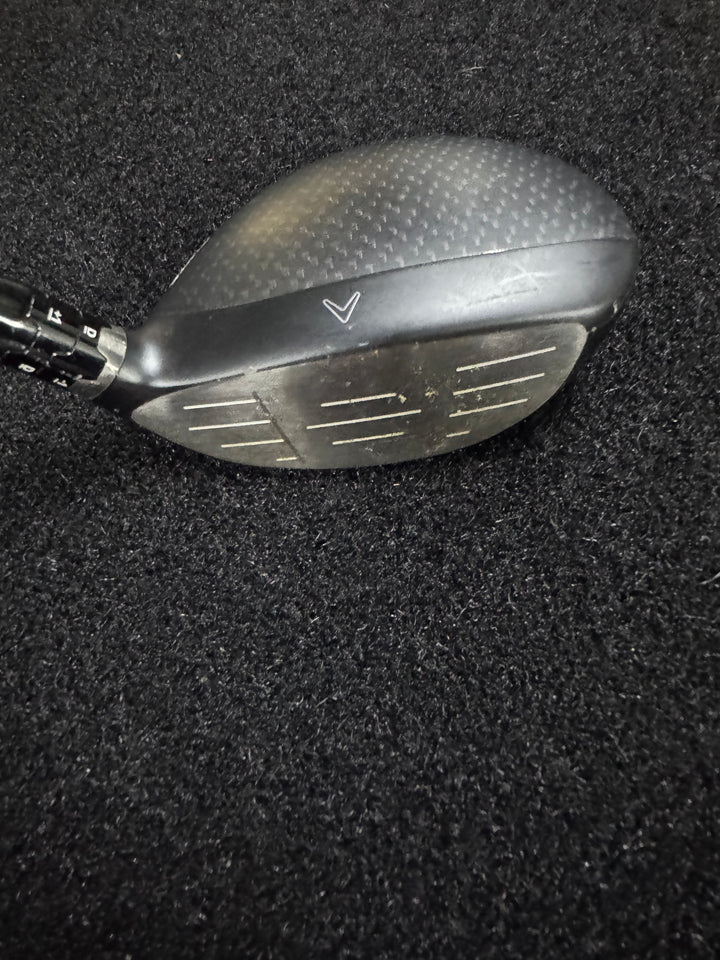 Callaway Elyte Fairway Wood-18Degree-  Left Hand-Denali Charcoal 60 5.5 (Regular)