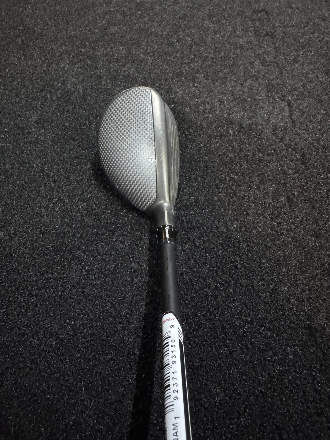 Demo TaylorMade Qi35 Hybrid- 22 Degree- Left Hand- Ventus Blue 7S
