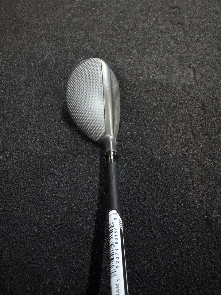Demo TaylorMade Qi35 Hybrid- 22 Degree- Left Hand- Ventus Blue 7S