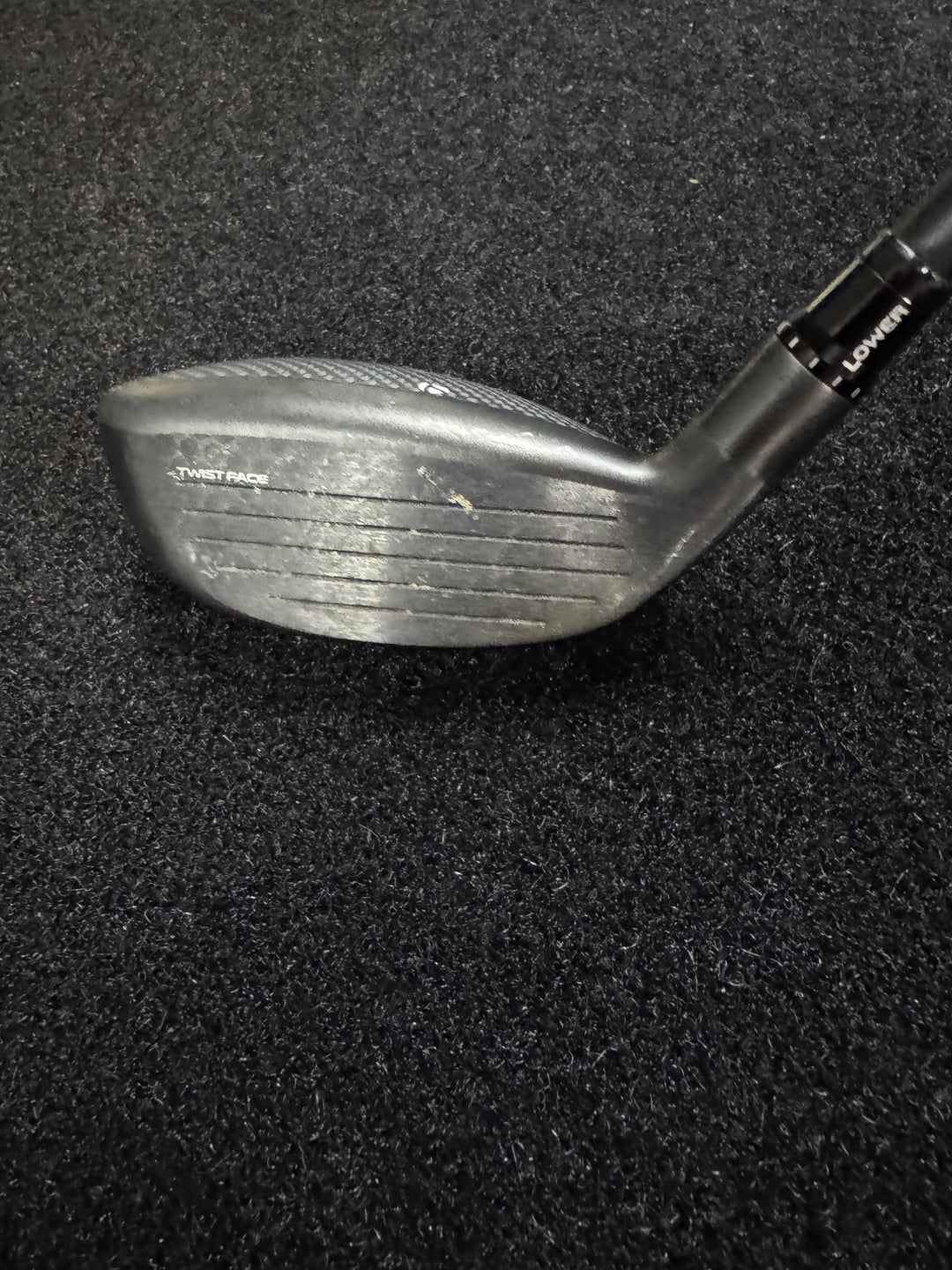Demo TaylorMade Qi35 Hybrid- 19 Degree- Right Hand- Ventus Blue 7S