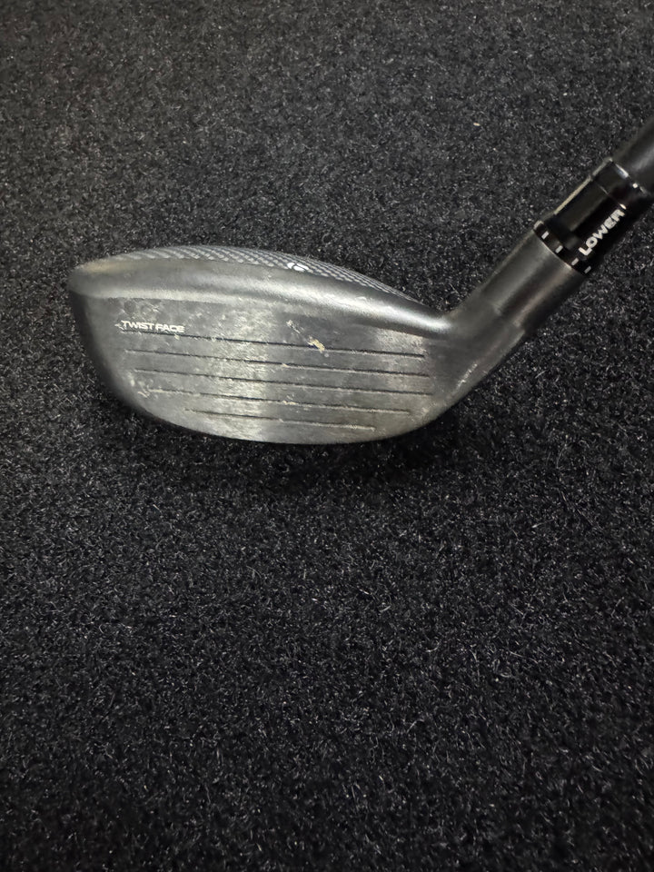 Demo TaylorMade Qi35 Hybrid- 19 Degree- Right Hand- Ventus Blue 7S