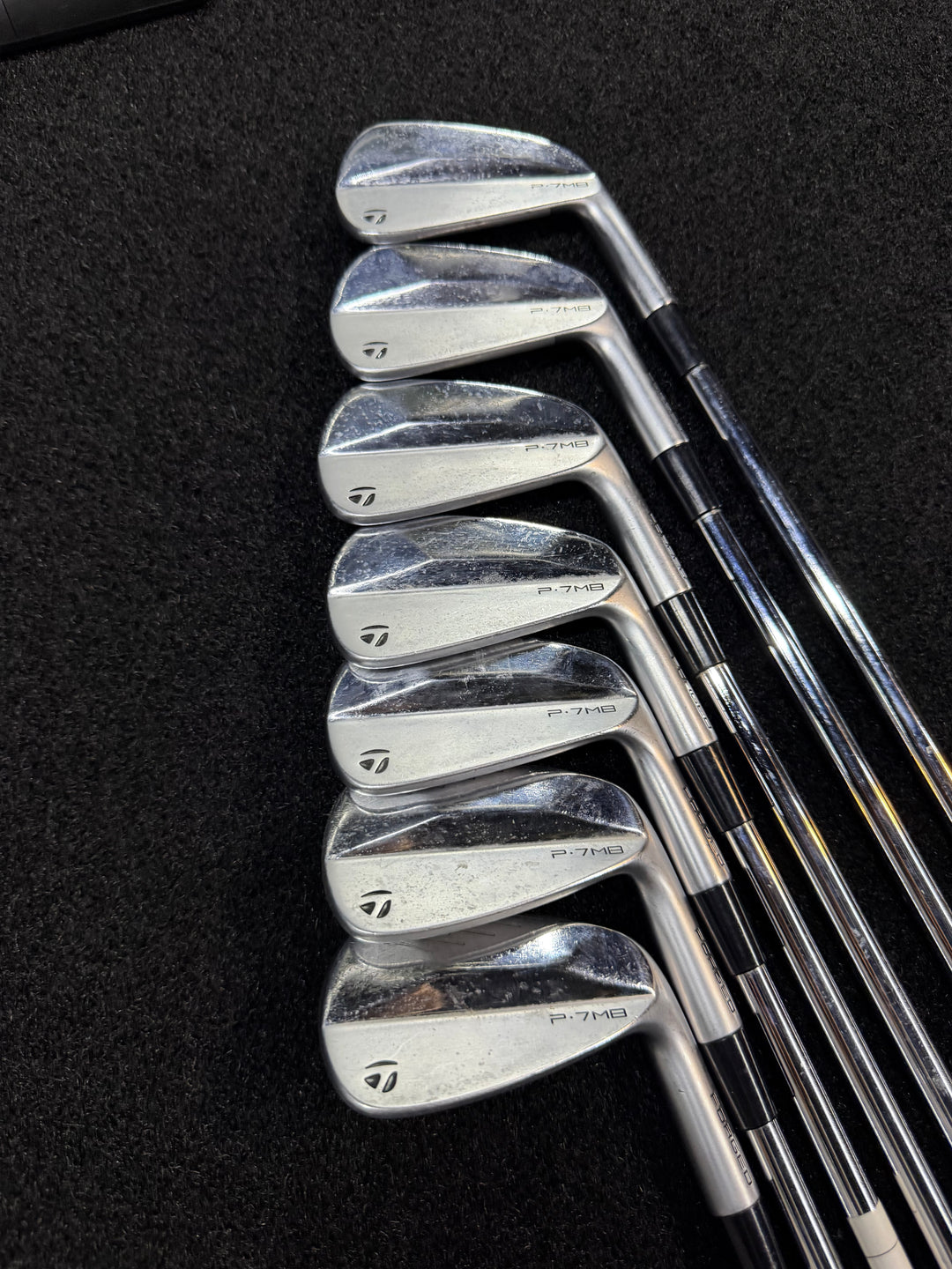 Demo TaylorMade P7MB Irons Sets 3-9i With PX LZ 125 X-Stiff
