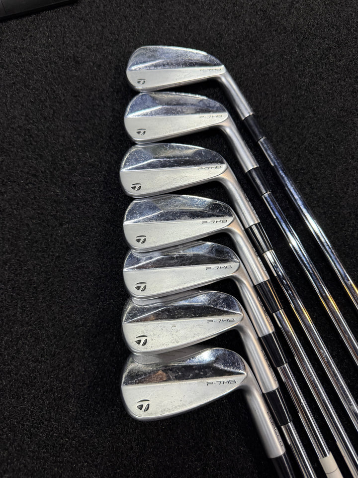 Demo TaylorMade P7MB Irons Sets 3-9i With PX LZ 125 X-Stiff