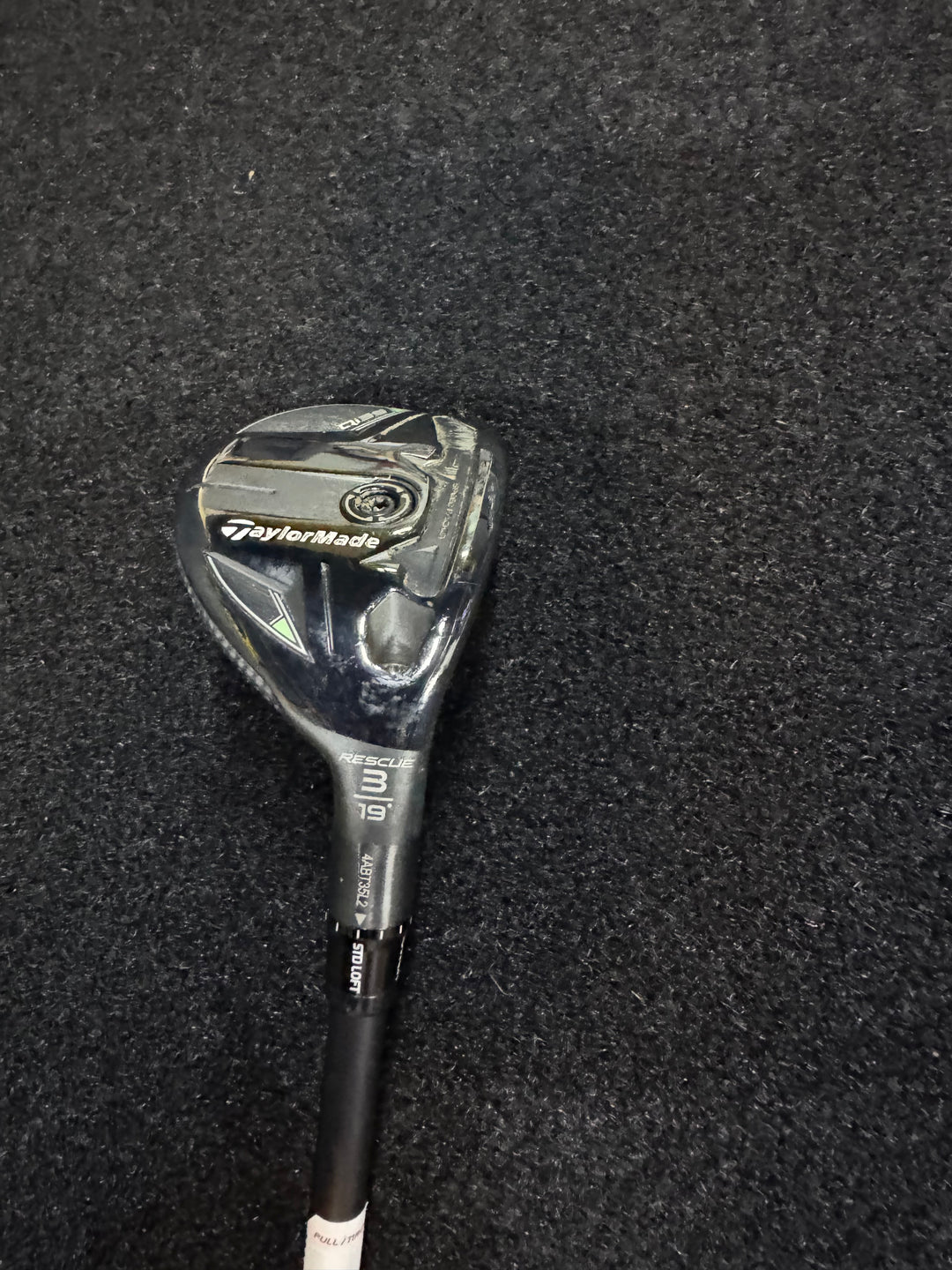 Demo TaylorMade Qi35 Hybrid- 19 Degree- Right Hand- Ventus Blue 7S