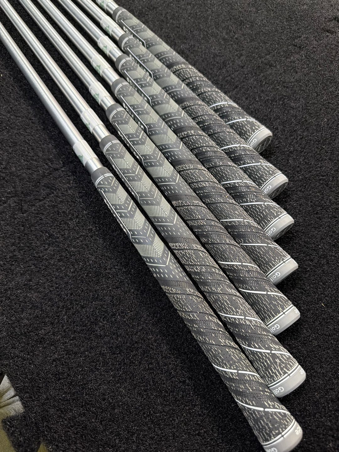 Demo Mizuno Pro 243 irons 4-PW With KBS C-Taper stiff Steel Shafts