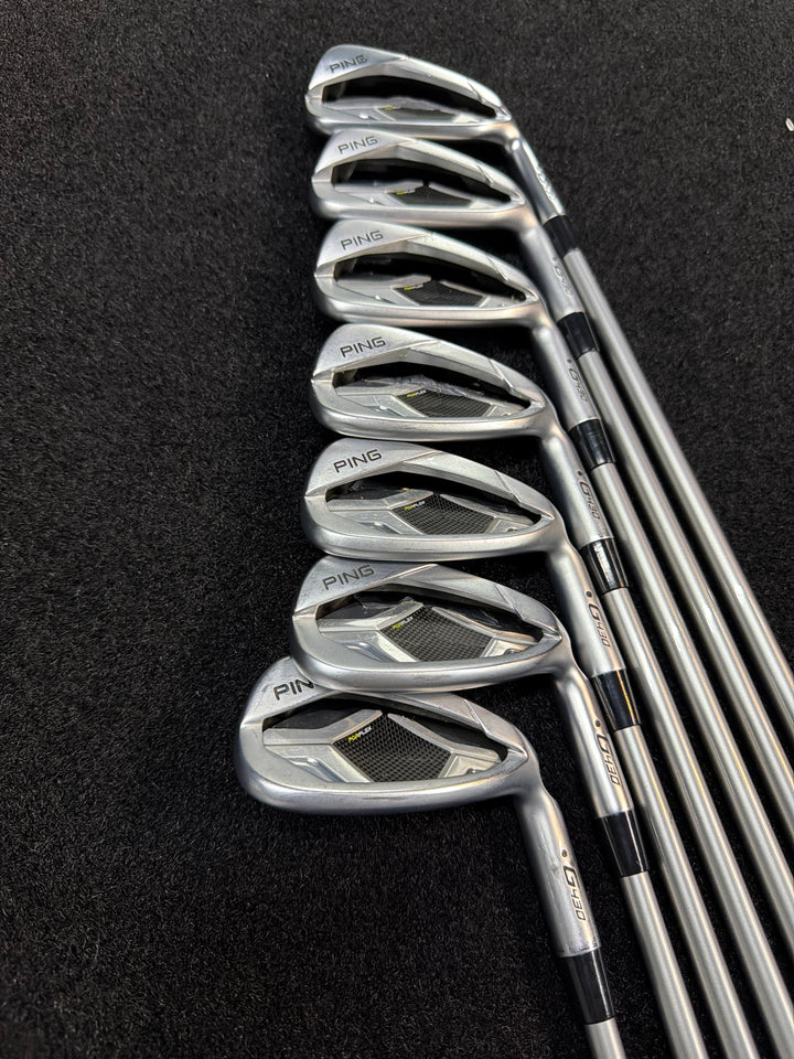 Demo Ping G430 Irons 5-UW + 45 Ulta Quick CB (1 Inch Over)