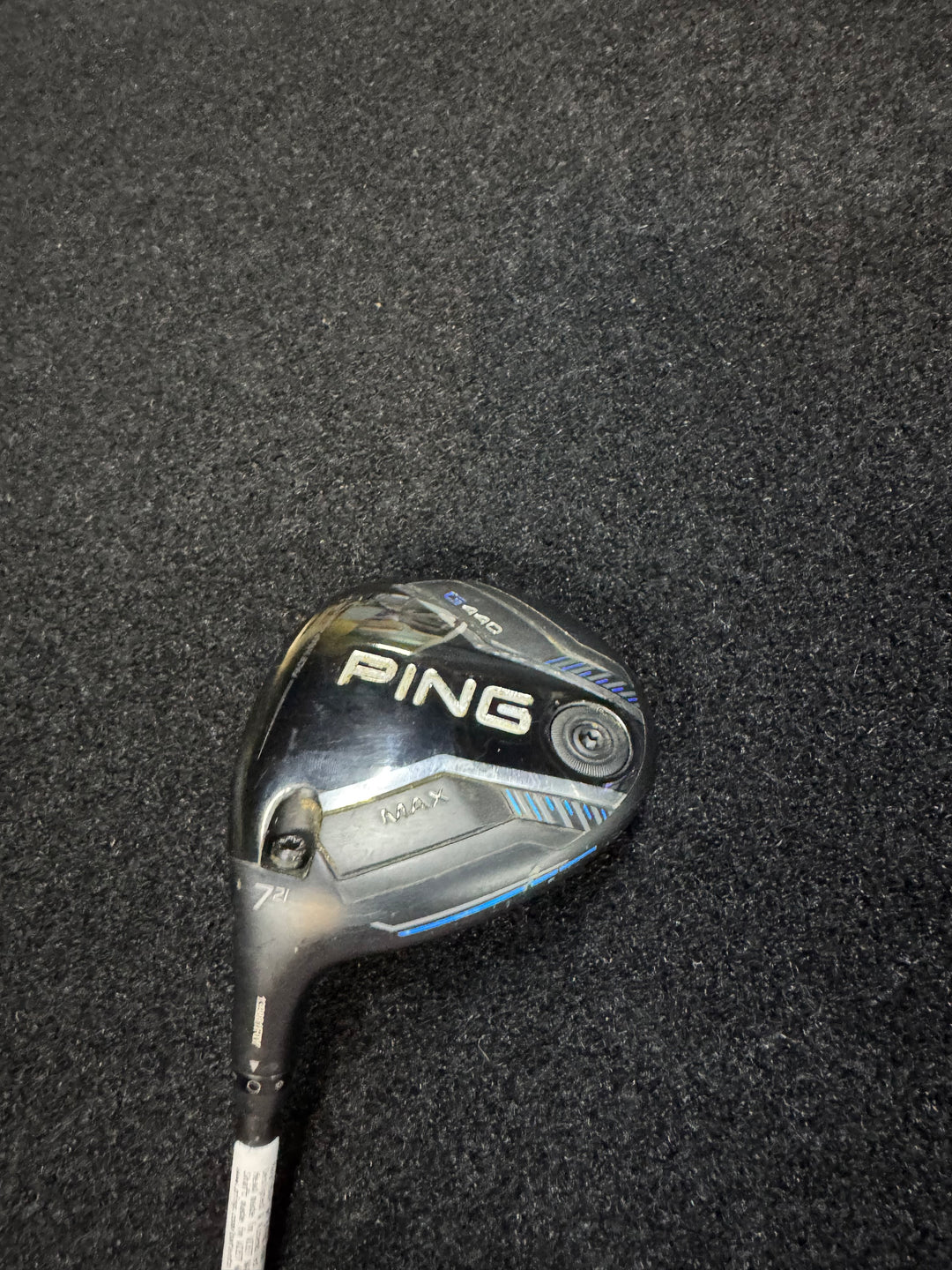 Demo Ping G440 Max Fairway 7 Wood LH 65 REG