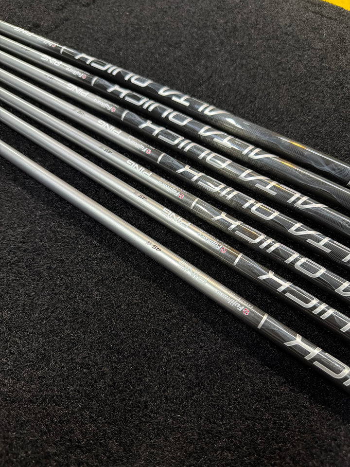 Demo Ping G430 Irons 5-UW + 45 Ulta Quick CB (1 Inch Over)