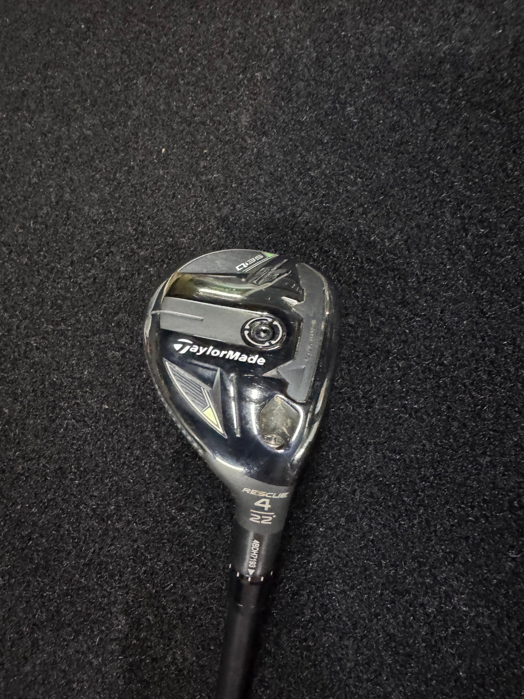Demo TaylorMade Qi35 Hybrid - 22 Degree- Right Hand- Ventus Blue 6R
