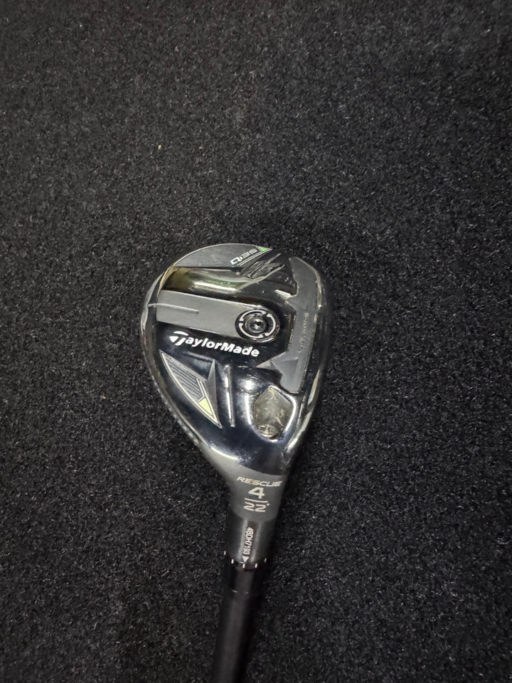 Demo TaylorMade Qi35 Hybrid - 22 Degree- Right Hand- Ventus Blue 6R