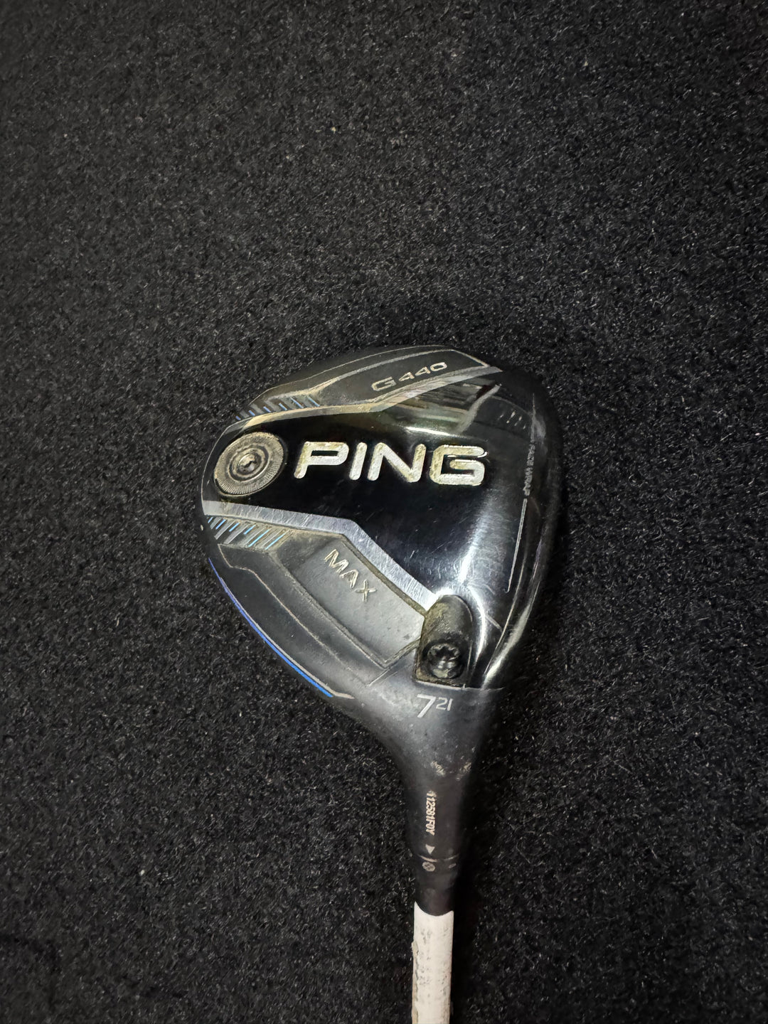 Demo Ping G440 Max Fairway 7 Wood RH 65 Soft Regular