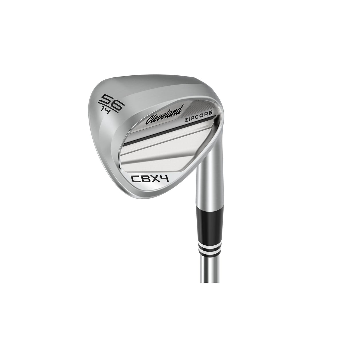 Cleveland CBX4 ZipCore Tour Satin Wedge with Steel Shaft