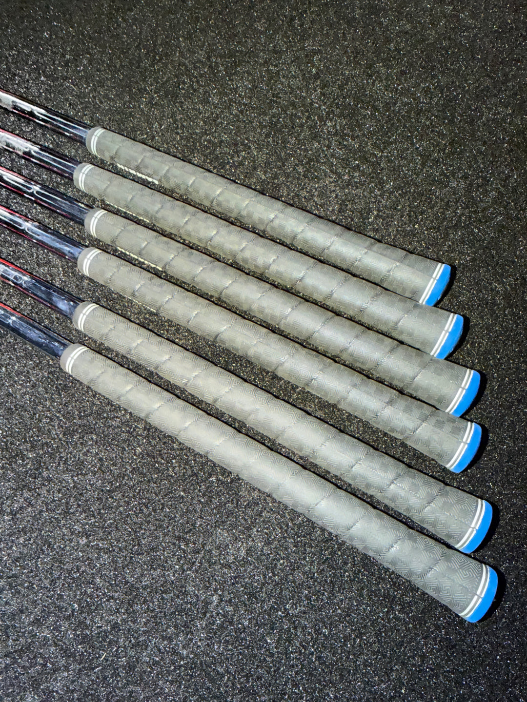 Demo Taylormade P7MC irons 5-PW With modus 120 Stiff Steel Shafts