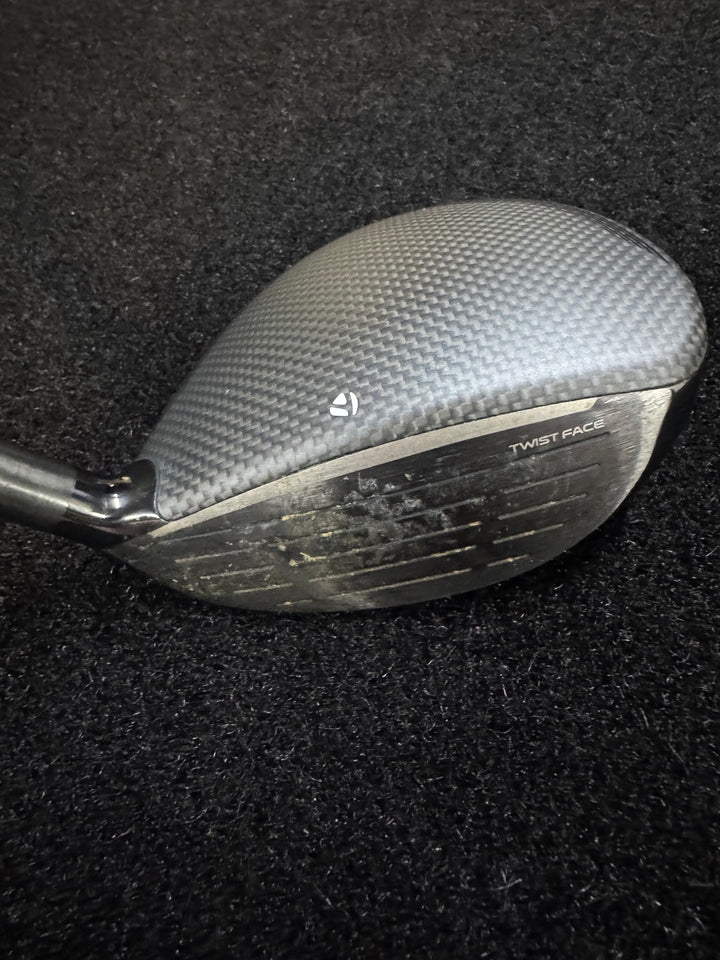 Demo TaylorMade Qi35 Max Fairway Wood-21 Degree- Left Hand- Speeder 50A (Senior)