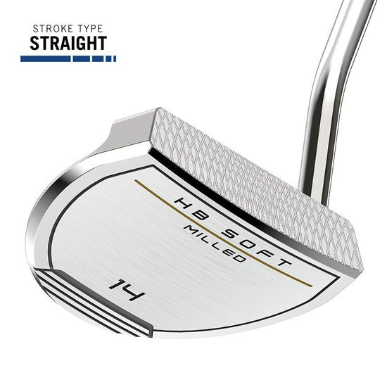Cleveland HB Soft Milled #14 Putter with Graphite Shaft