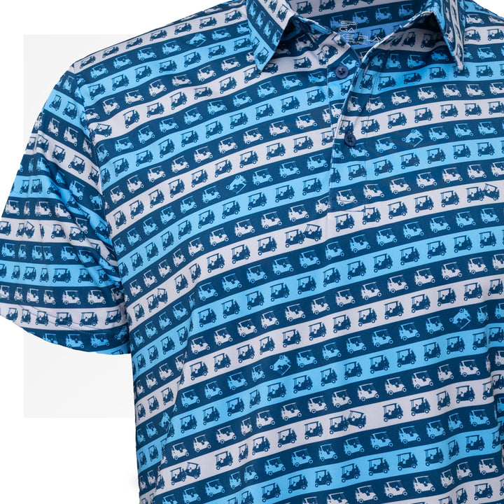 Crash Course Men's Polo