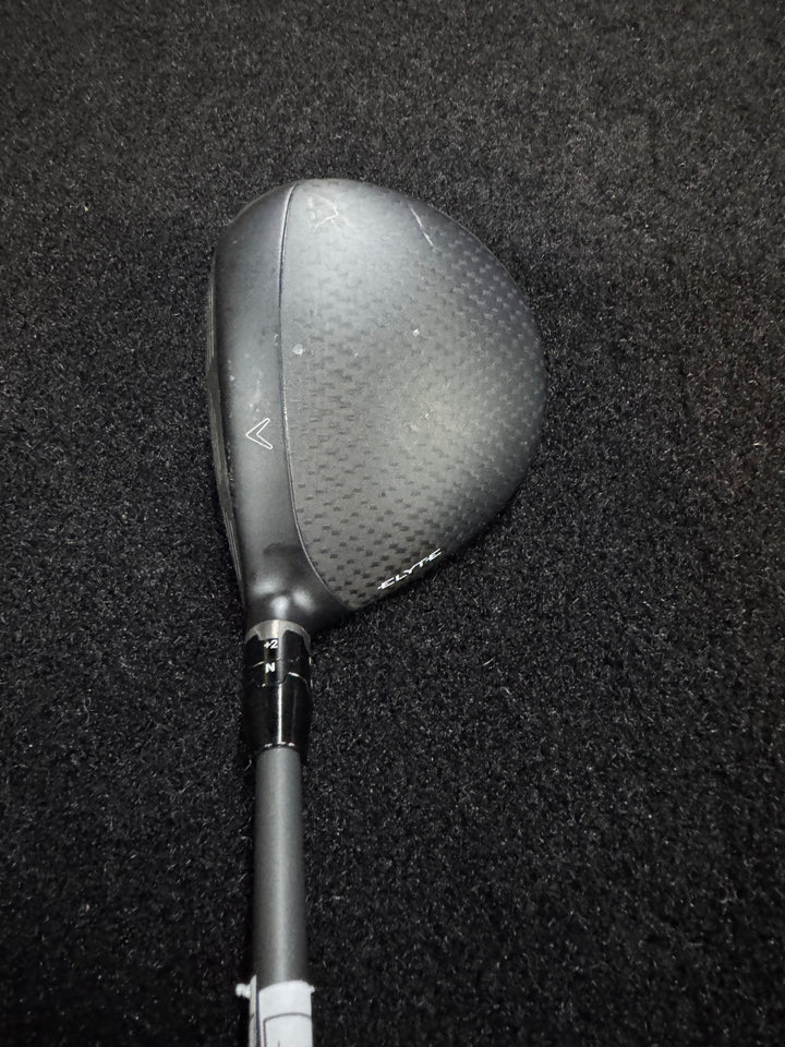 Callaway Elyte Fairway Wood-15 Degree-  Right Hand- Denali Charcoal 60 5.5