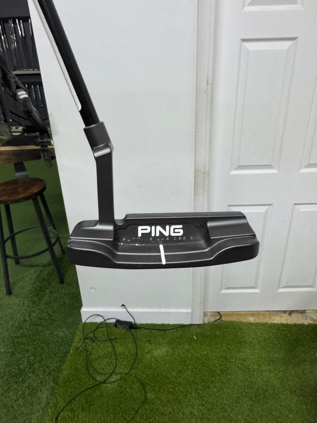 Demo PING PLD Milled Anser 2D Matte Black Putter