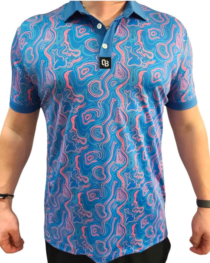 Out Of Bounds Men’s Polo