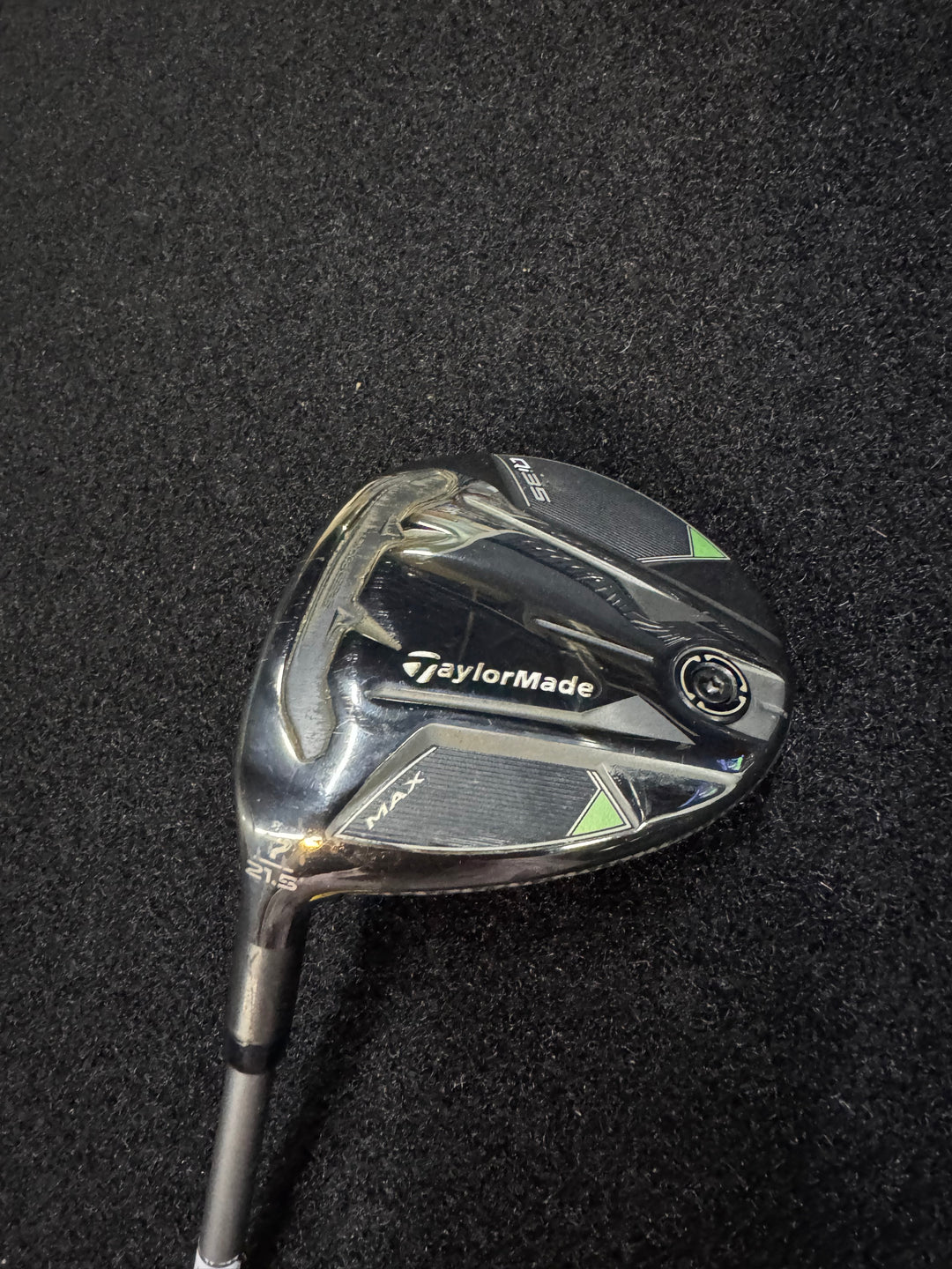 Demo TaylorMade Qi35 Max Fairway Wood-21 Degree- Left Hand- Speeder 50A (Senior)
