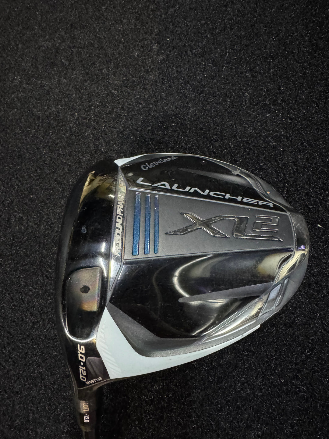 Demo Cleveland XL2  Driver- Left Hand- 12- Tensei Blue 55 Stiff