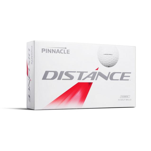 Pinnacle Distance Golf Balls - 15 Pack