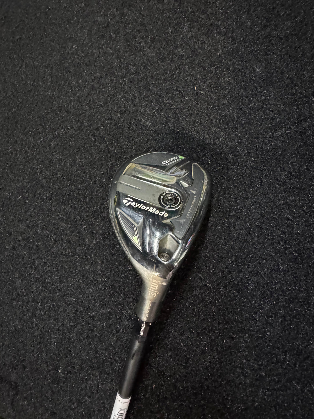 Demo TaylorMade Qi35 Hybrid- 19 Degree- Right Hand- Ventus 6R
