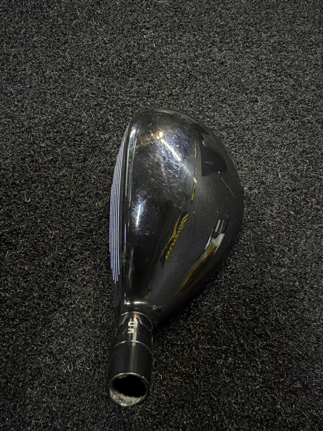 Demo (head only) Titleist TSR2 hybrid 3 RH with tip.