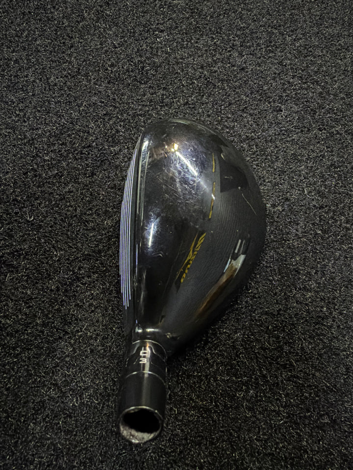 Demo (head only) Titleist TSR2 hybrid 3 RH with tip.