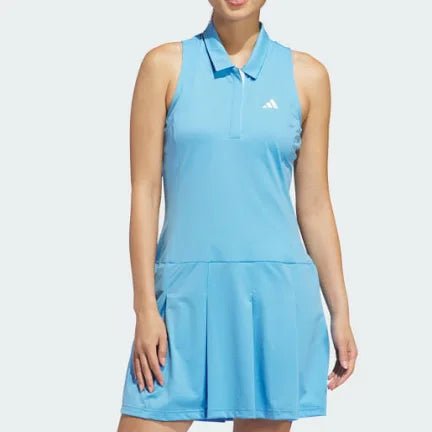 ADIDAS WOMEN'S ULTIMATE365 TOUR PLEATED DRESS