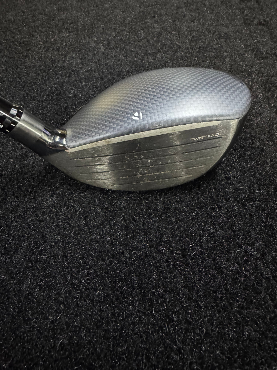 Demo TaylorMade Qi35 Fairway Wood-18 Degree- Left Hand- Tensei Blue 75 Stiff