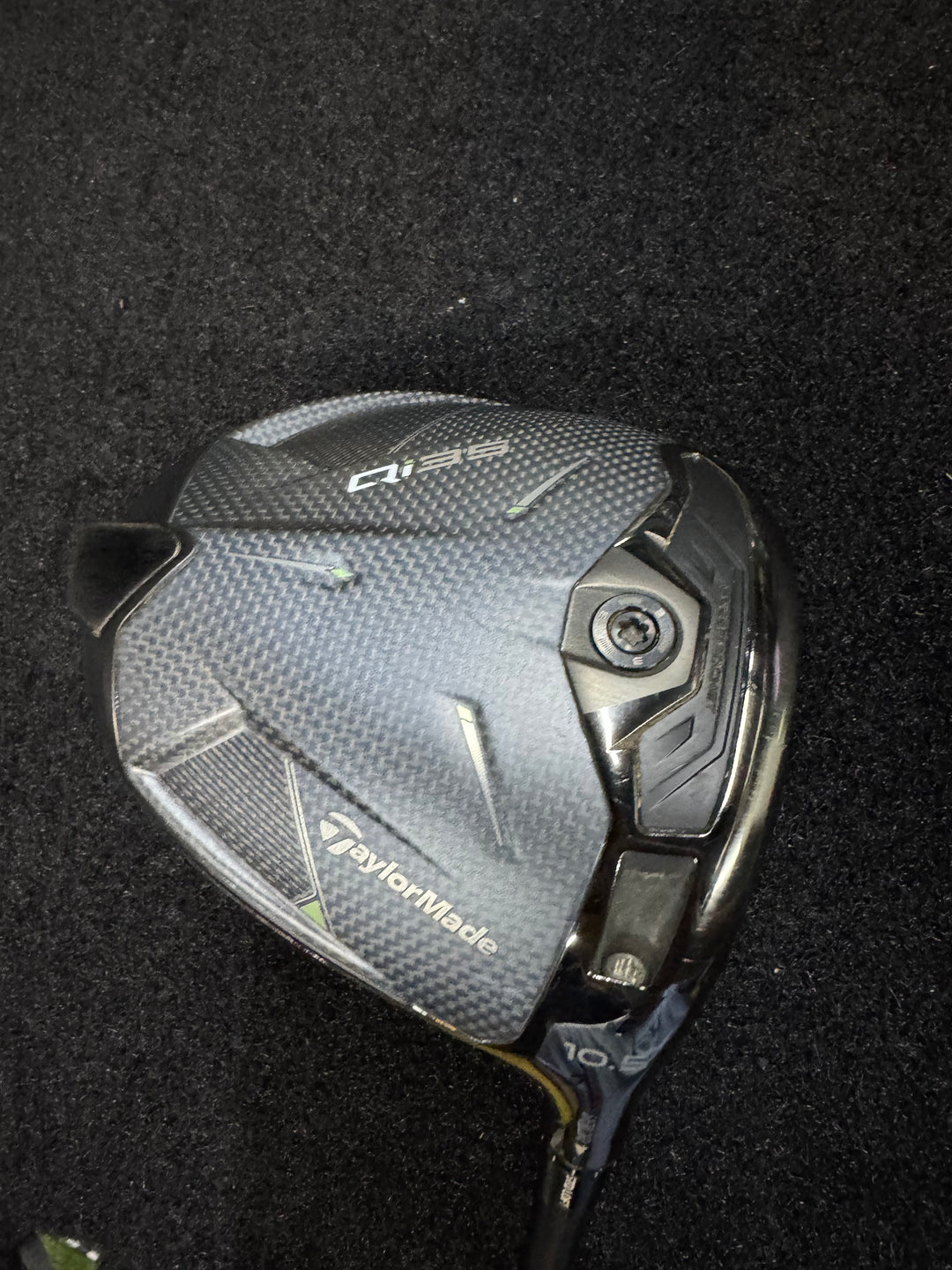 Demo TaylorMade Qi35 Driver- 10.5 Degree- Right Hand- Ventus 5R