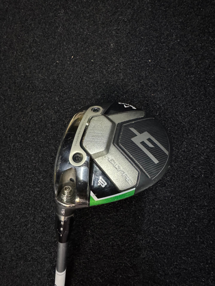 Callaway Elyte Fairway Wood-18Degree-  Left Hand-Denali Charcoal 60 5.5 (Regular)