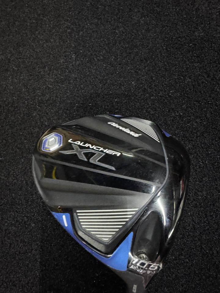 Demo Cleveland XL  Driver- Right Hand- 10.5- Alidla Ascent 40A (Senior Flex)