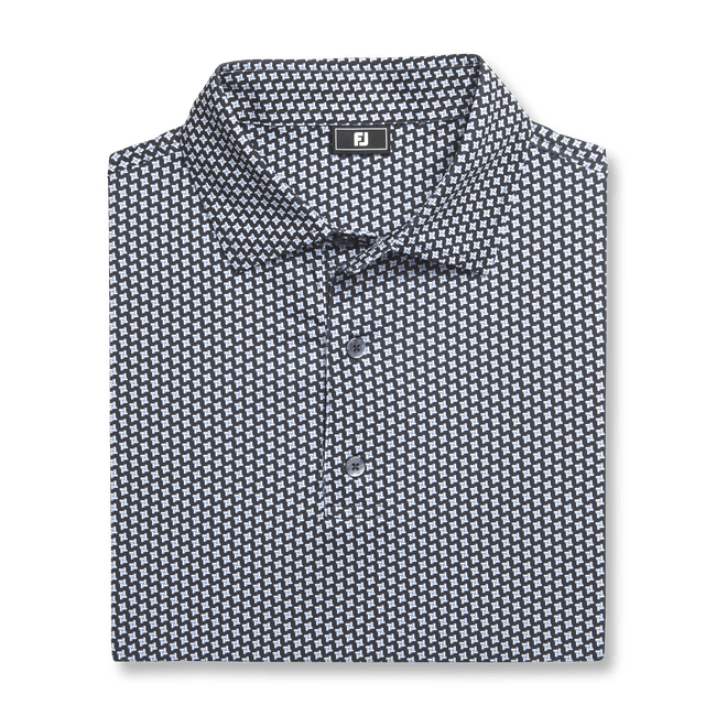 FootJoy Houndstooth Geo Men's Polo